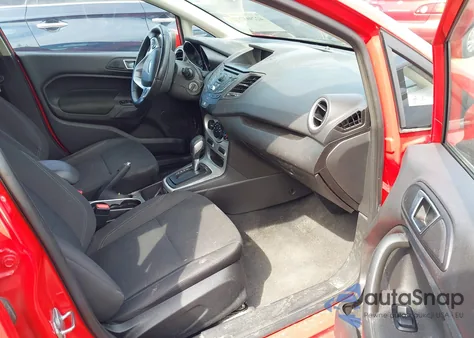 2015 Ford Fiesta Se из США, поврежденный, VIN 3FADP4EJ7FM104793